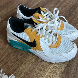 Gently used Nikes. Worn only a few times